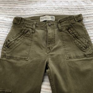 Abercrombie cargo pants.
